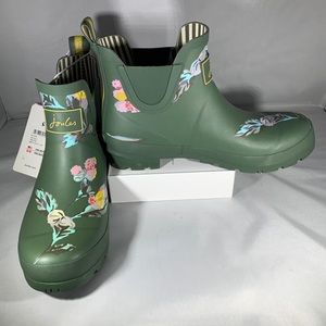 🆕☔️🌷Joules Women’s Floral🌷 Wellibob Rainboots